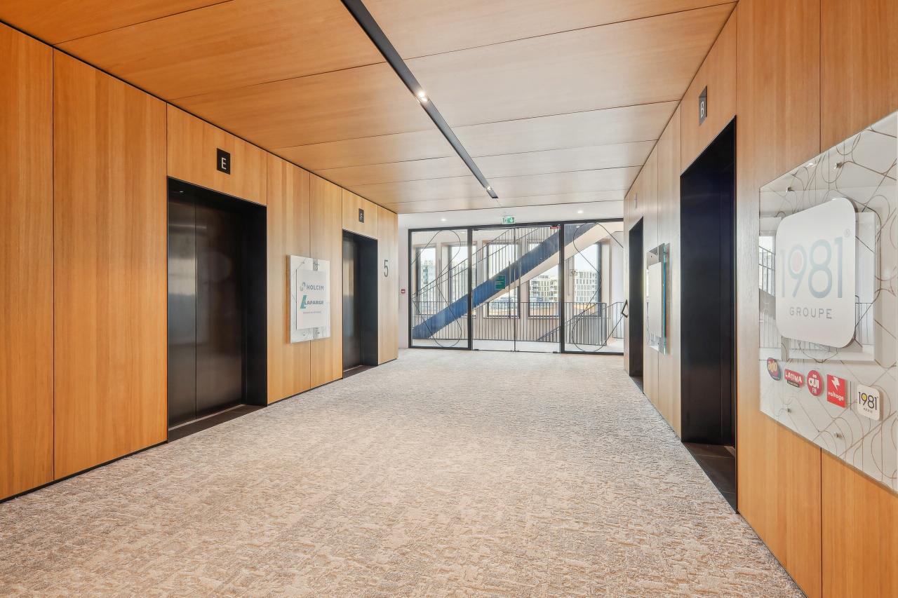 Bureau Issy-les-Moulineaux 826m² Location bureau Issy-les-Moulineaux Hauts-de-Seine OLBUR2426190 13